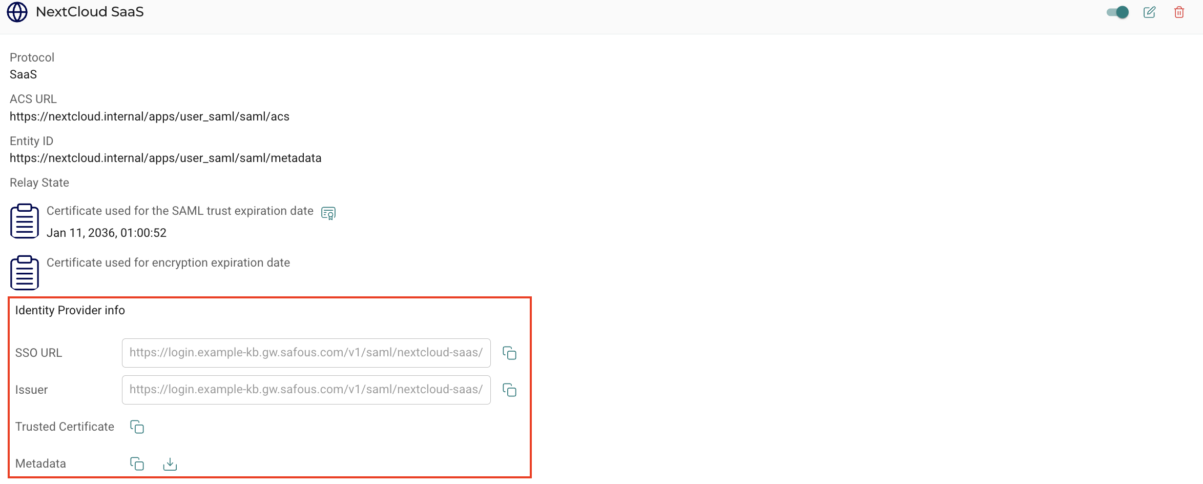 SSO to Nextcloud | Safous Docs 📖